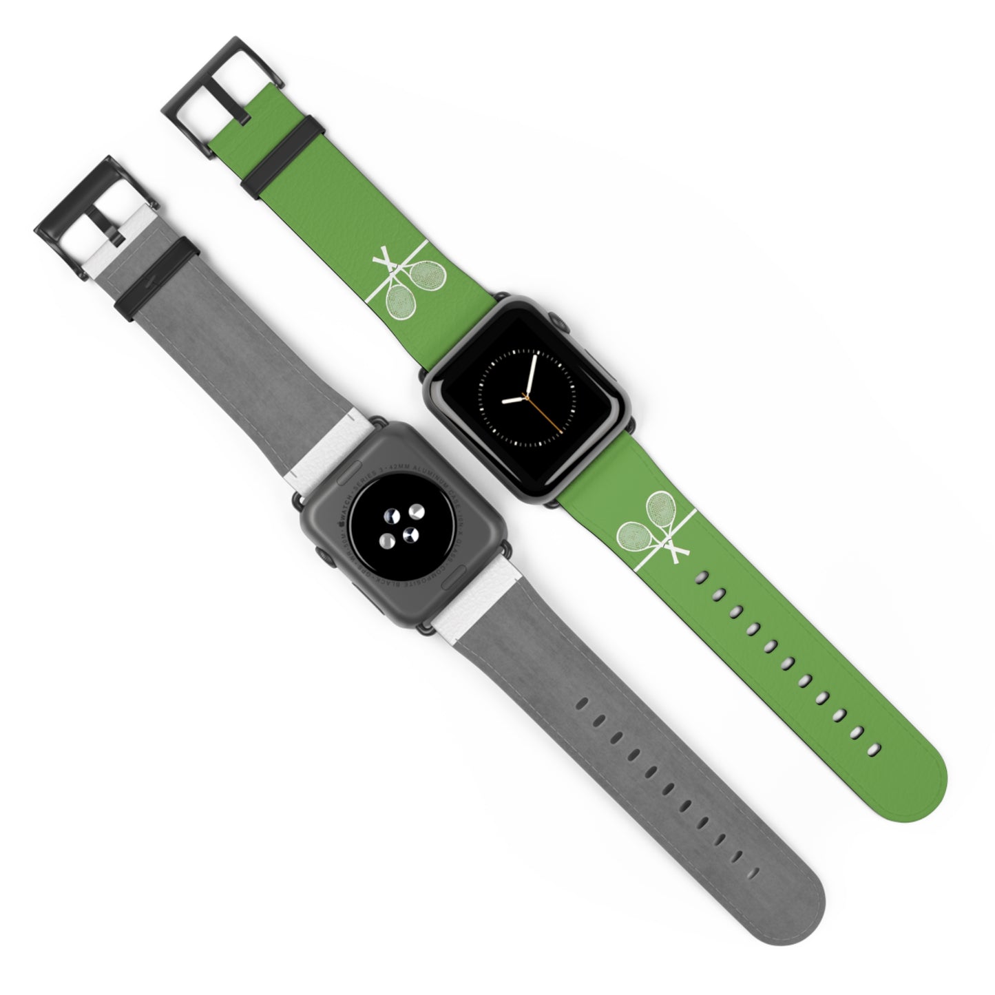 Tennis Apple Watch Band - Dk Green - 42-45 mm (AWB-T-LGWR-42)