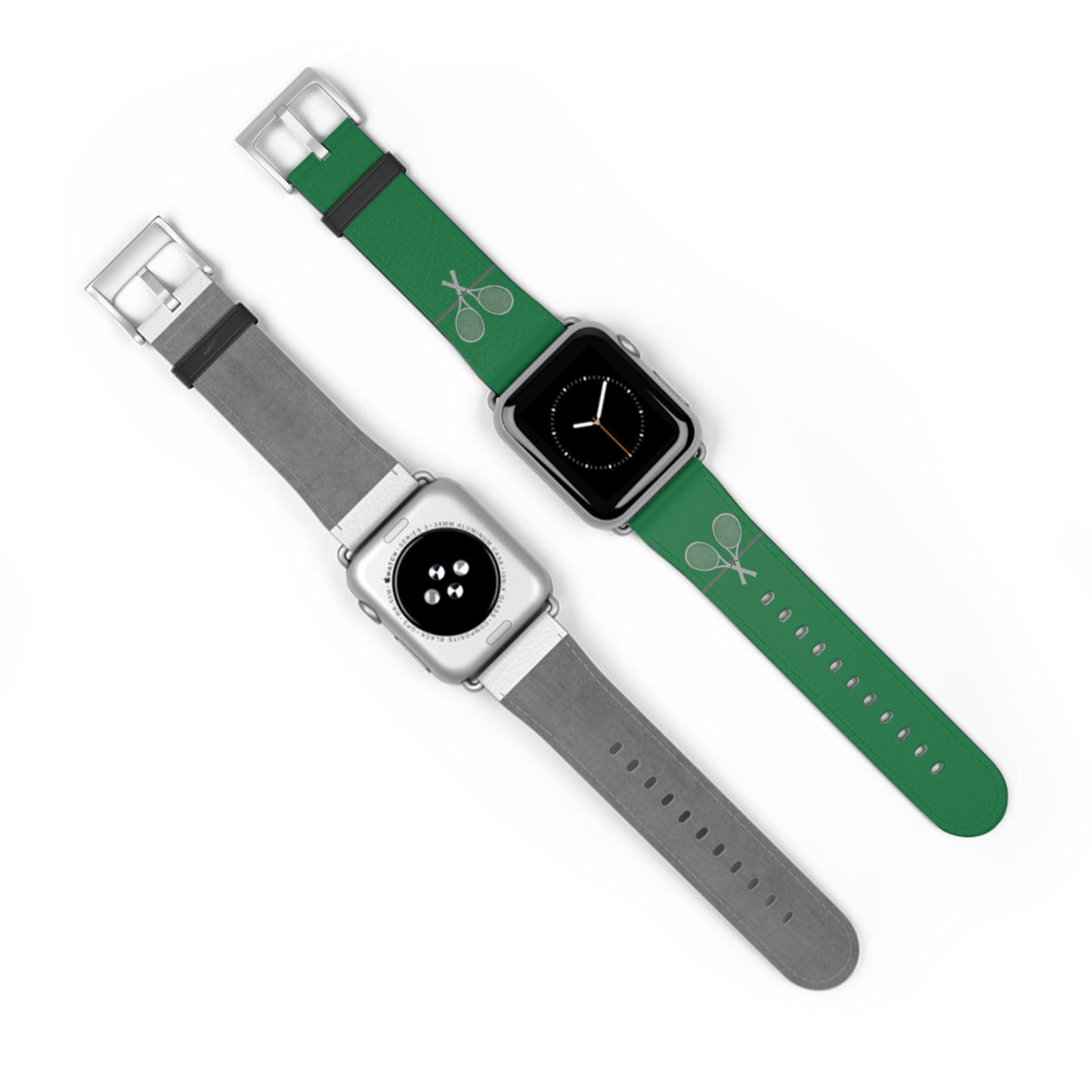 Tennis Apple Watch Band - Dk Green - 38-41 mm (AWB-T-DGGR)