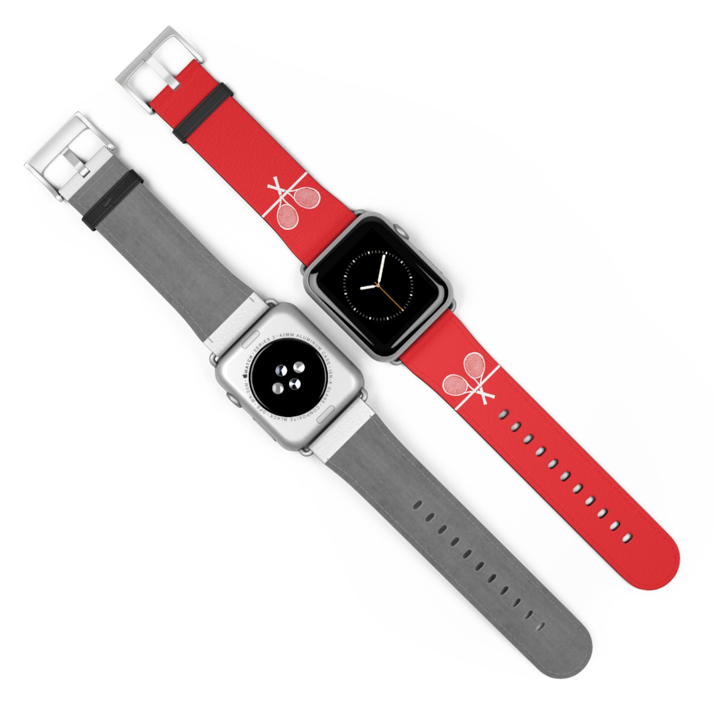 Tennis Apple Watch Band - Red - 42-45 mm (AWB-T-RWR-42)