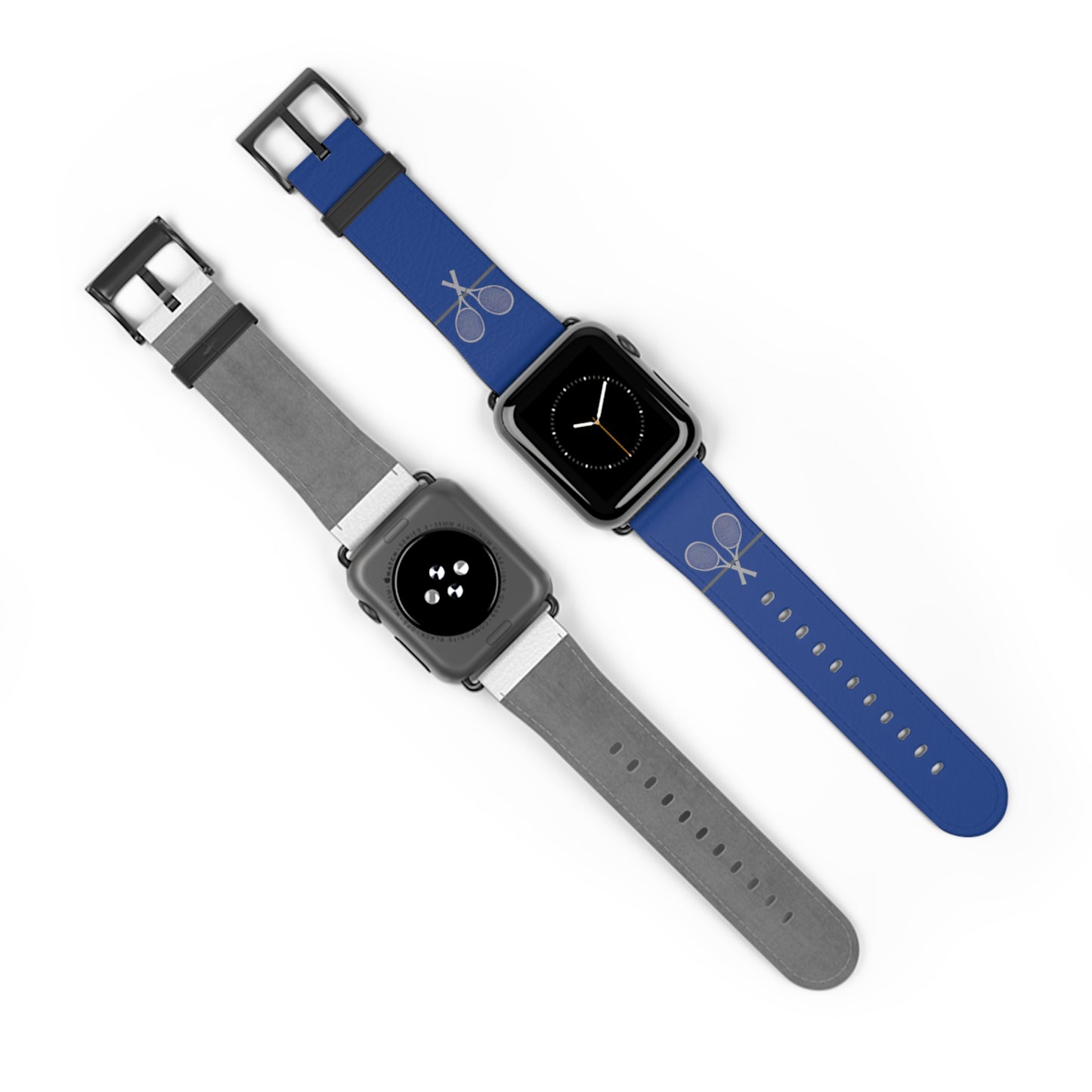 Tennis Apple Watch Band - Dk Blue - 38-41 mm (AWB-T-DBGR)