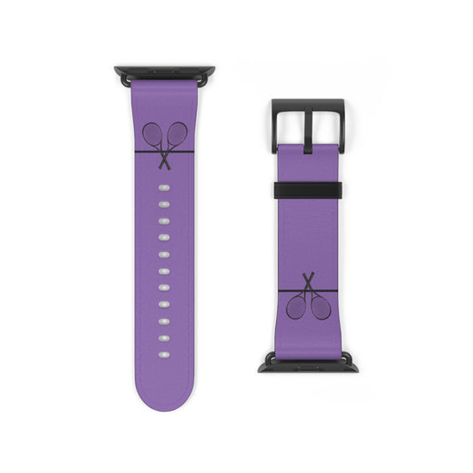 Tennis Apple Watch Band - Lt Purple - 38-41 mm (AWB-T-LPBR-38)