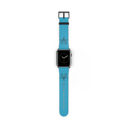 Tennis Apple Watch Band - Turquoise - 42-45 mm (AWB-T-TBR-42)