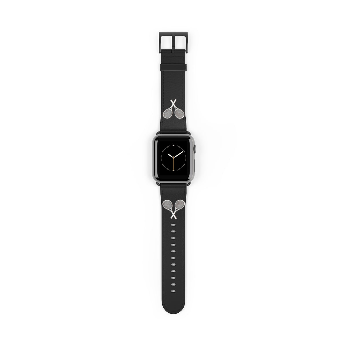 Tennis Apple Watch Band - Black - 38-41 mm (AWB-T-BWR-38)