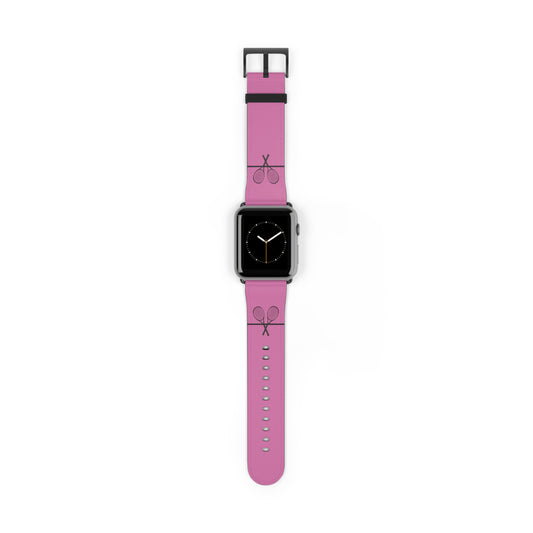 Tennis Apple Watch Band - Lt Pink - 42-45 mm (AWB-T-PIBR-42)