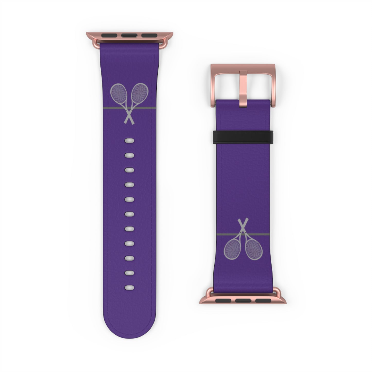 Tennis Apple Watch Band - Purple - 42-45 mm (AWB-T-PGR-42)