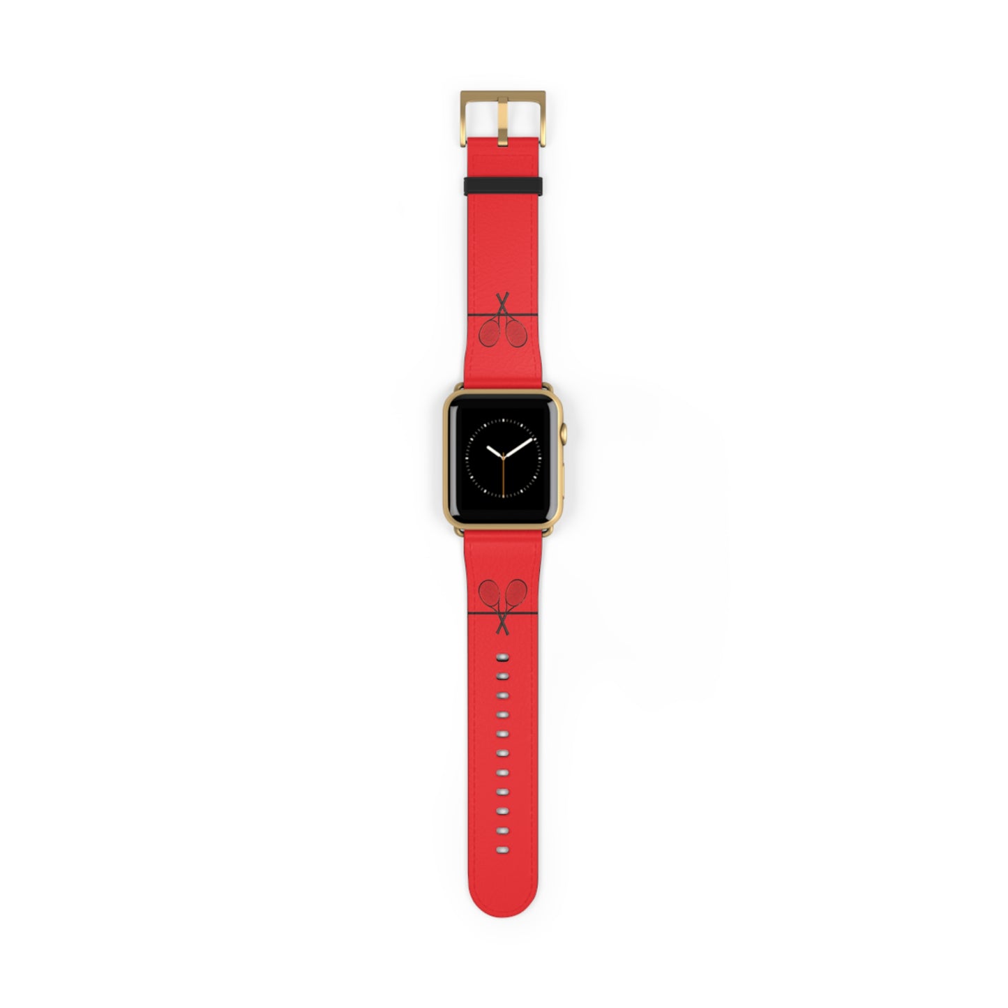 Tennis Apple Watch Band - Red - 42-45 mm (AWB-T-RBR-42)