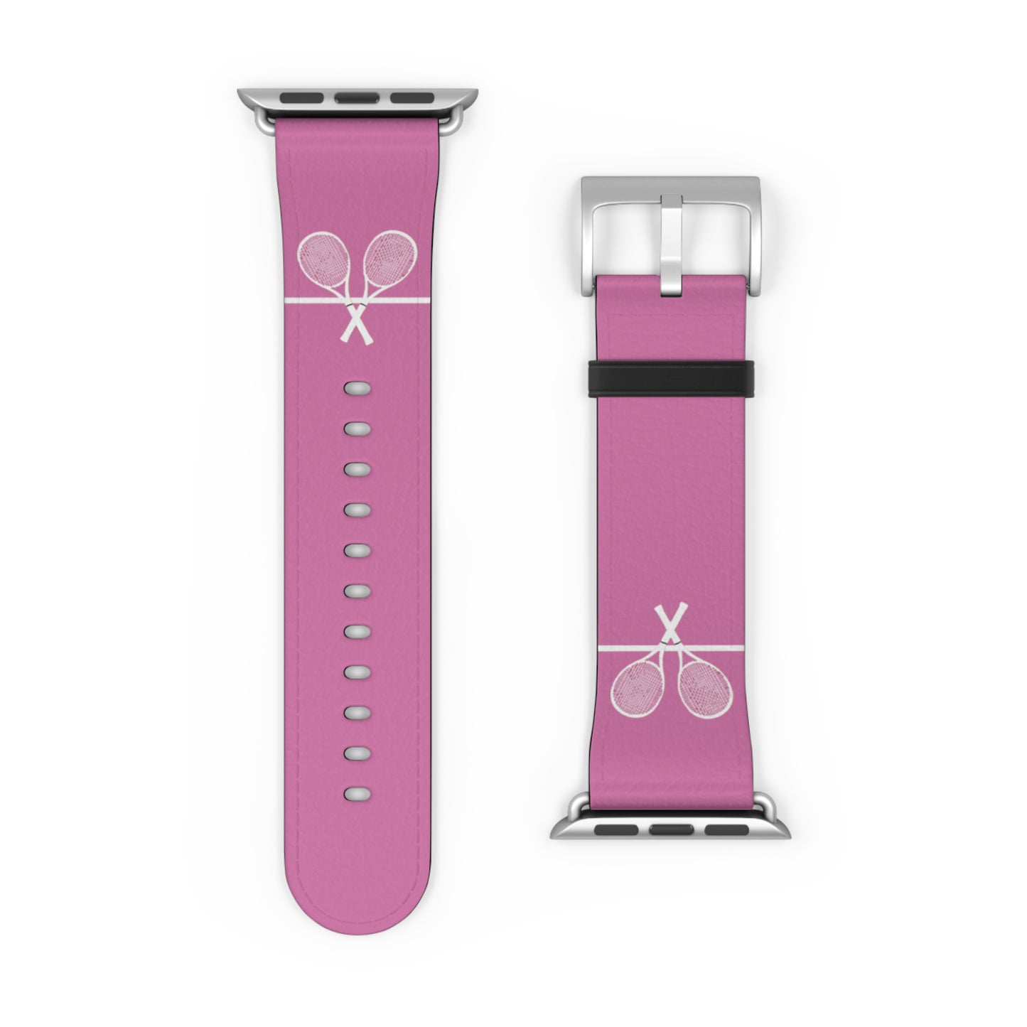 Tennis Apple Watch Band - Lt Pink - 42-45 mm (AWB-T-PIWR-42)