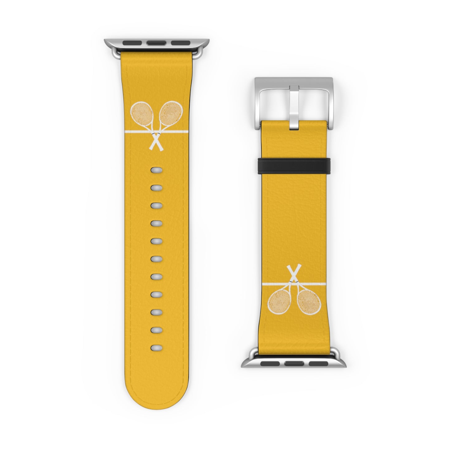 Tennis Apple Watch Band - Yellow - 42-45 mm (AWB-T-YWR-42)