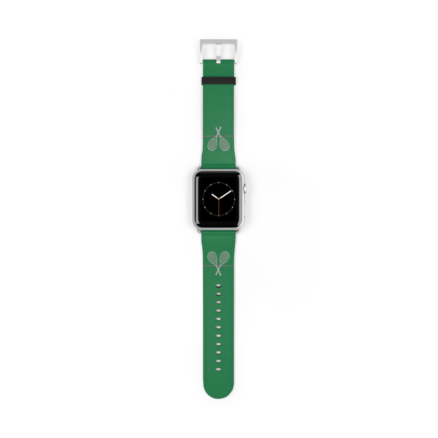 Tennis Apple Watch Band - Dk Green - 42-45 mm (AWB-T-DGGR-42)