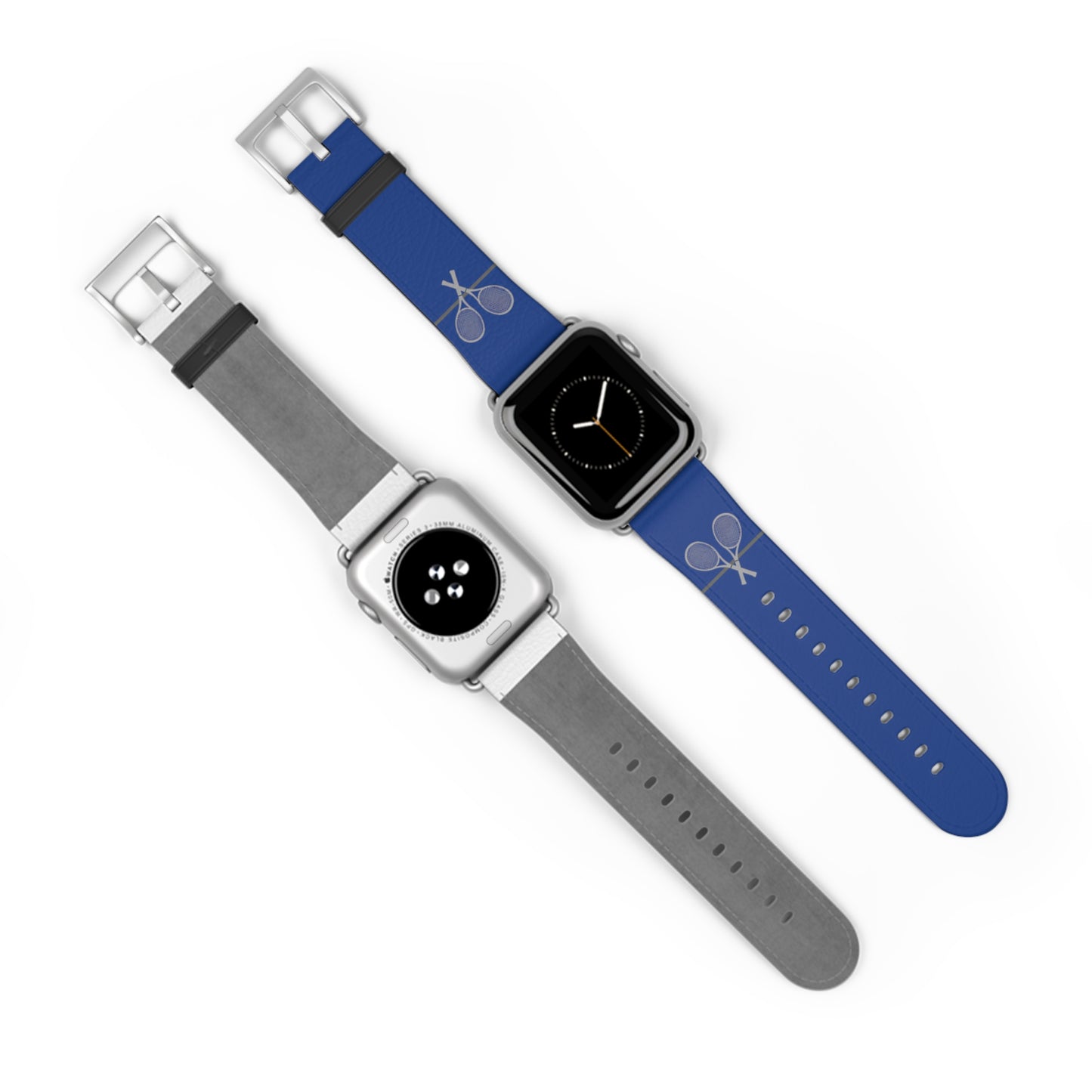 Tennis Apple Watch Band - Dk Blue - 38-41 mm (AWB-T-DBGR)