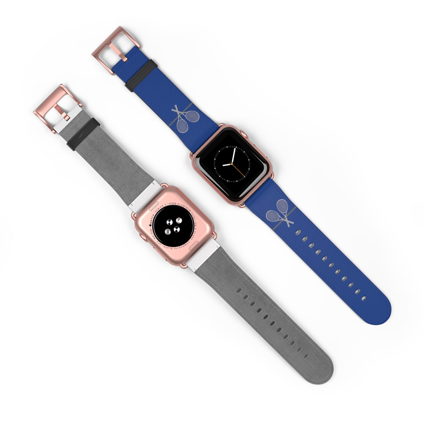 Tennis Apple Watch Band - Dk Blue - 38-41 mm (AWB-T-DBGR)