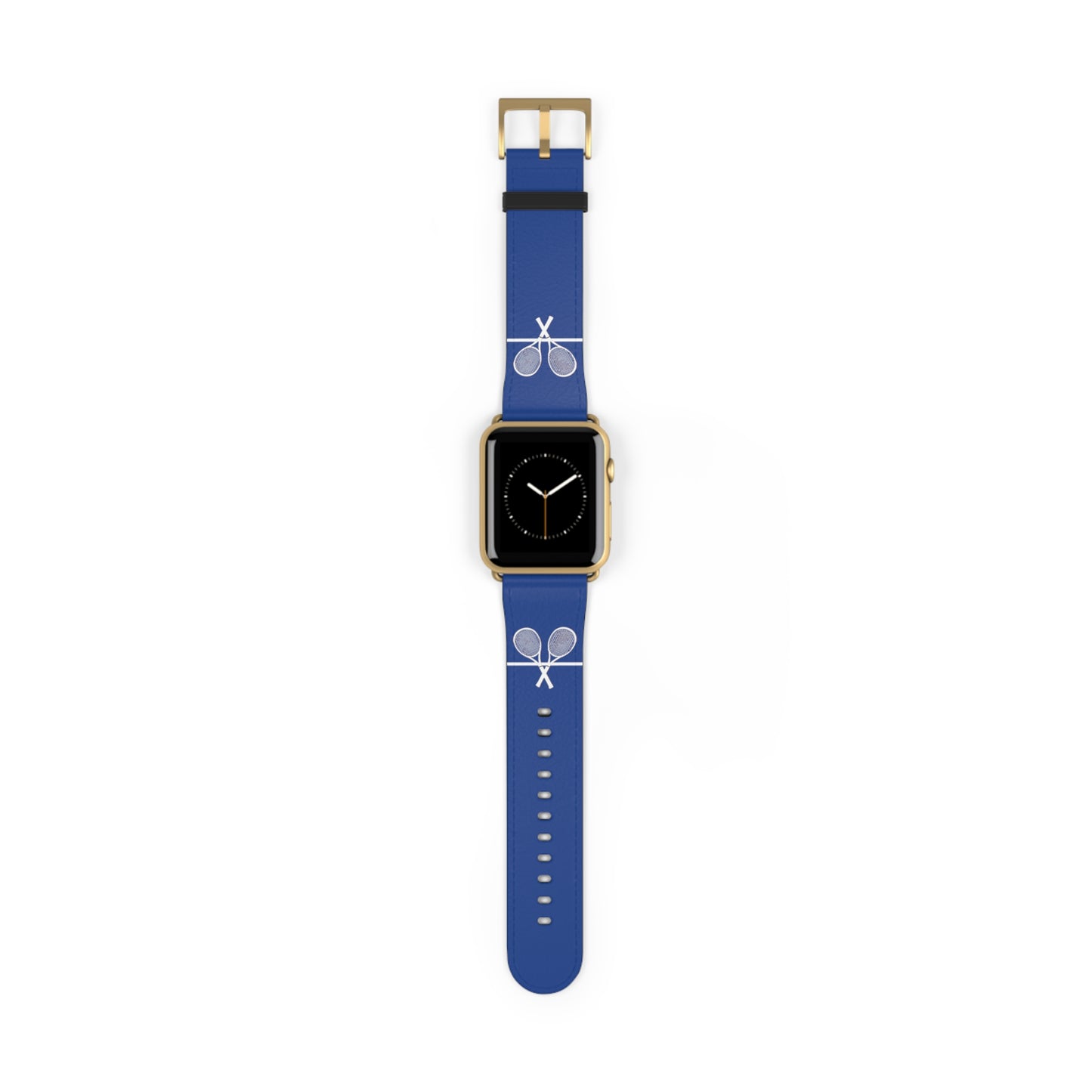 Tennis Apple Watch Band - Dk Blue - 42-45 mm (AWB-T-DBWR-42)