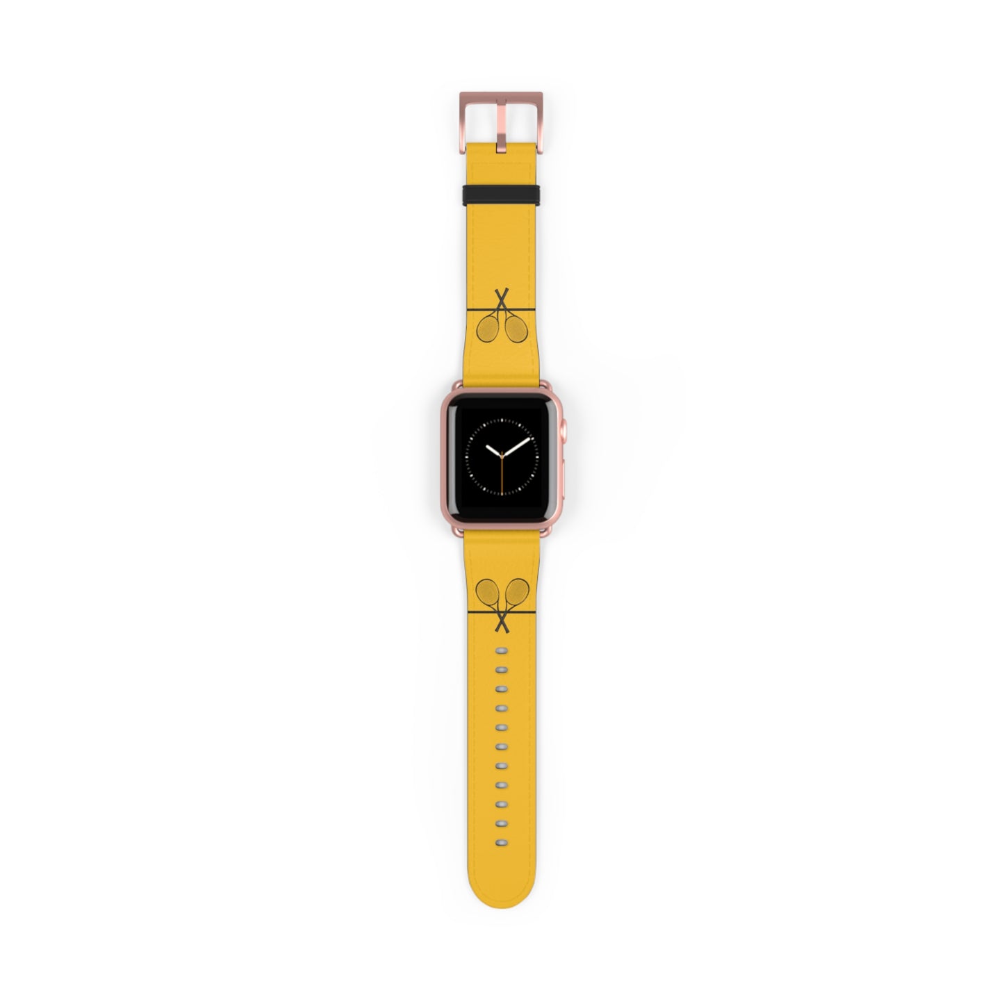 Tennis Apple Watch Band - Yellow - 38-41 mm (AWB-T-YBR-38)