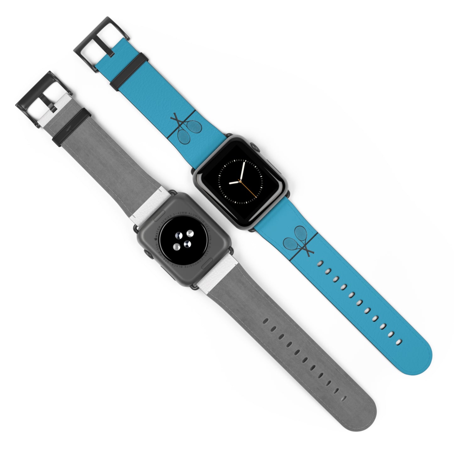 Tennis Apple Watch Band - Turquoise - 42-45 mm (AWB-T-TBR-42)