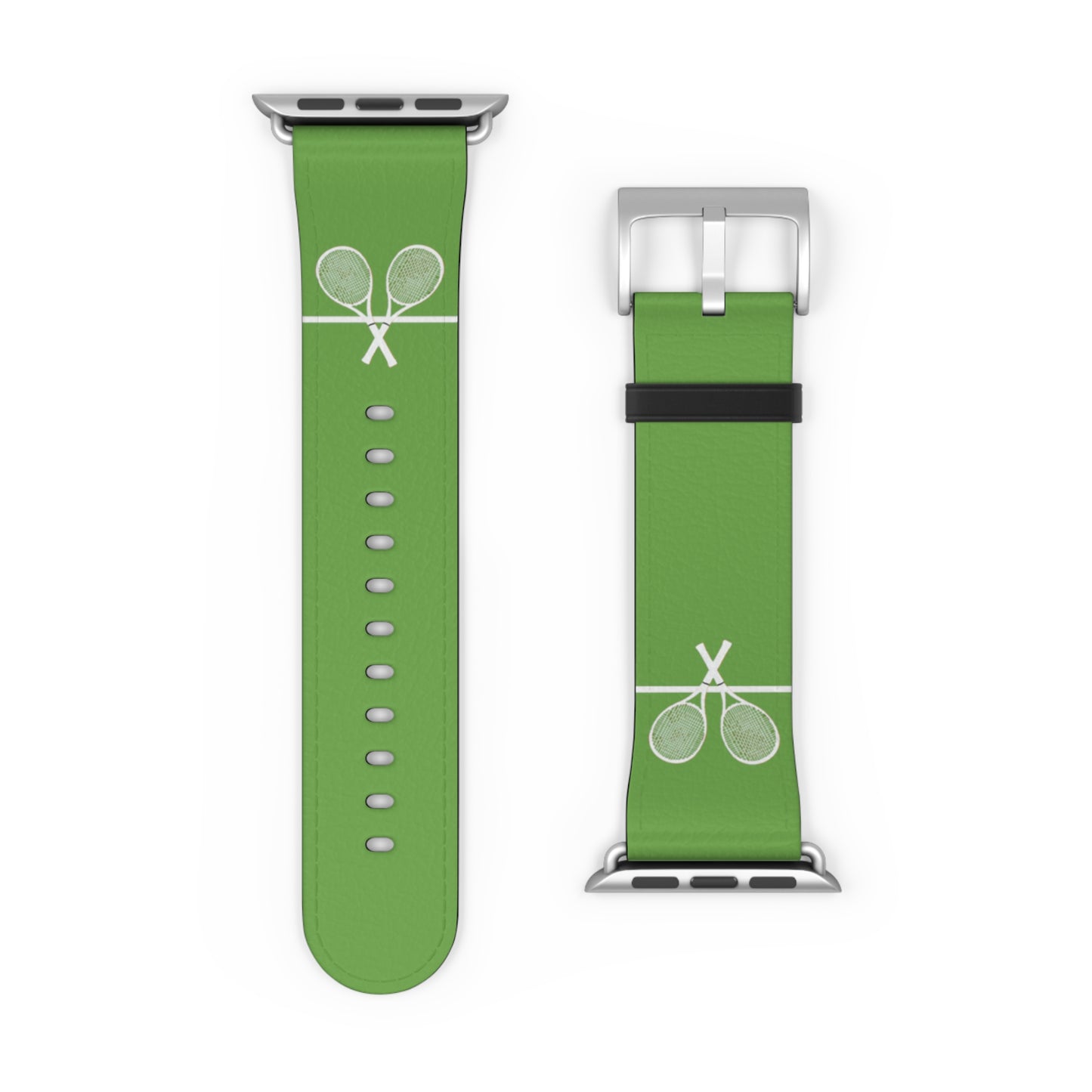 Tennis Apple Watch Band - Dk Green - 42-45 mm (AWB-T-LGWR-42)