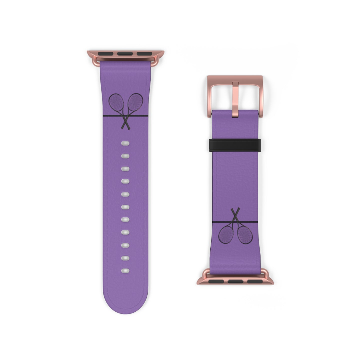 Tennis Apple Watch Band - Lt Purple - 38-41 mm (AWB-T-LPBR-38)