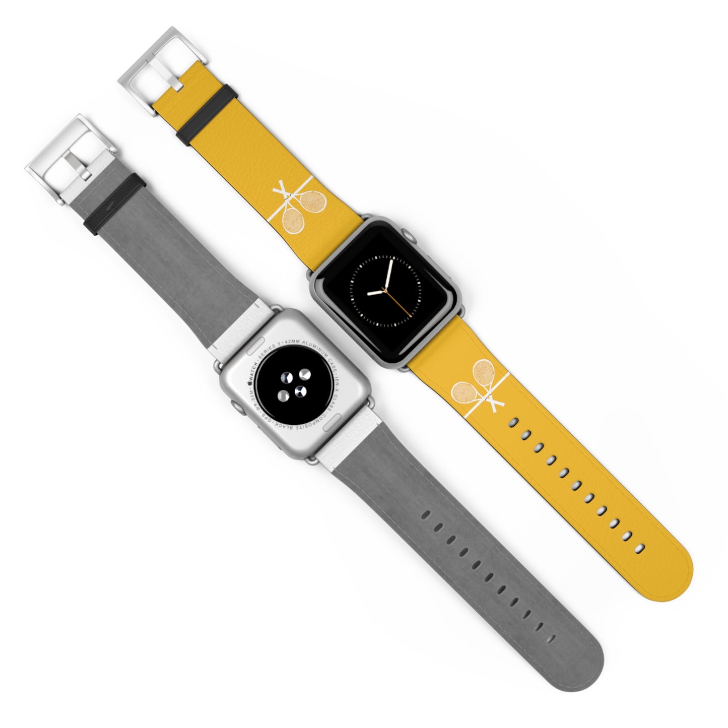 Tennis Apple Watch Band - Yellow - 42-45 mm (AWB-T-YWR-42)