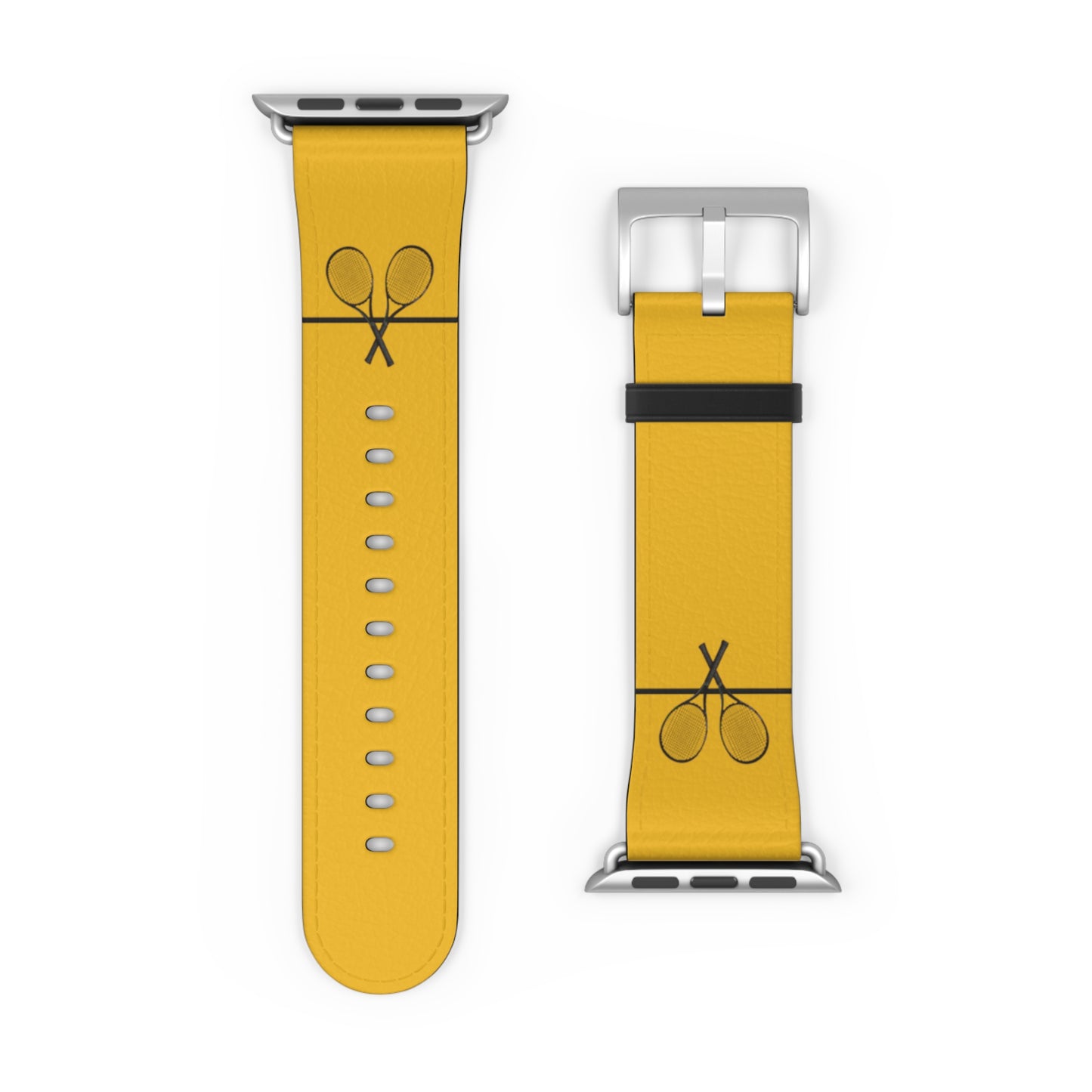 Tennis Apple Watch Band - Yellow - 42-45 mm (AWB-T-YBR-42)