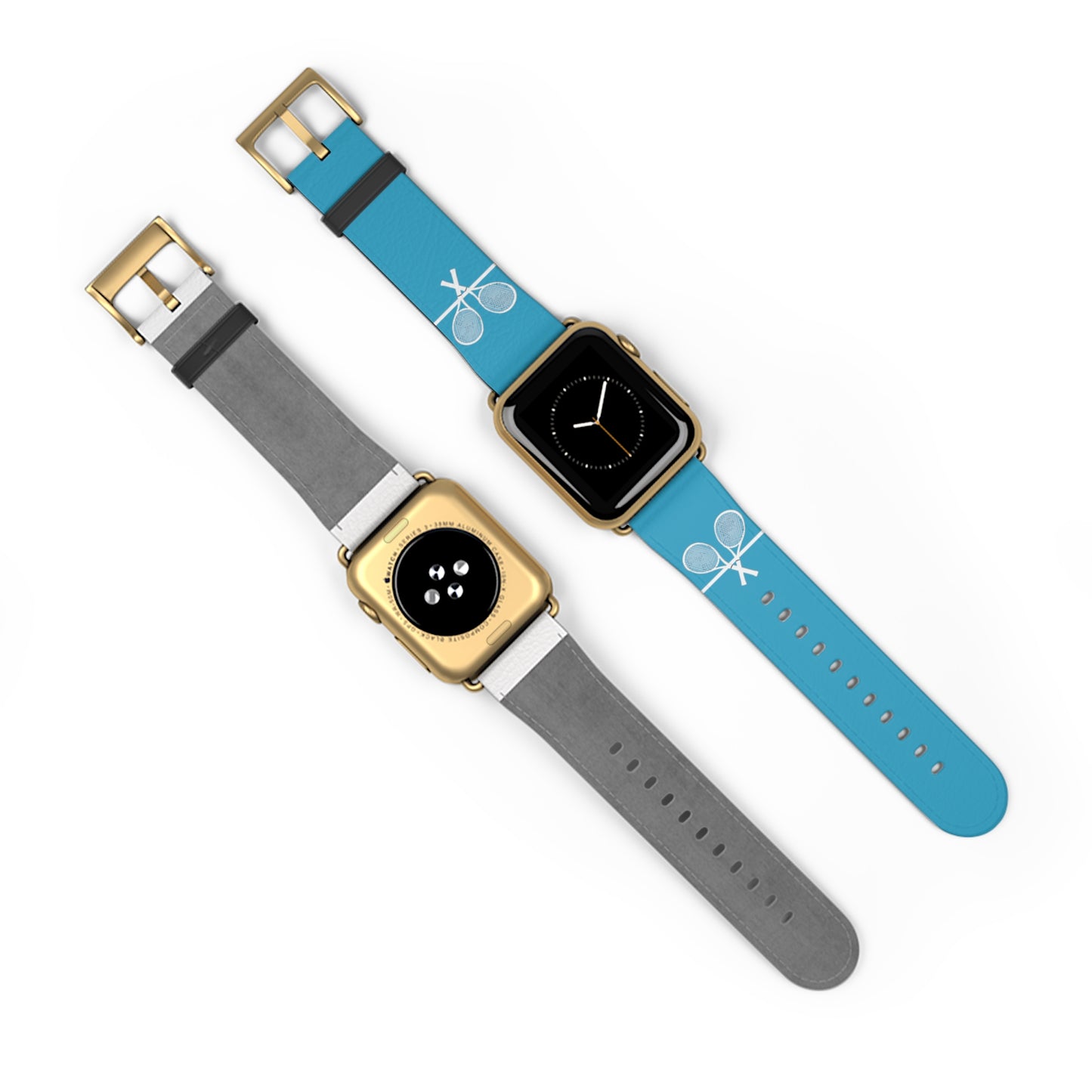 Tennis Apple Watch Band - Turquoise - 38-41 mm (AWB-T-TWR-38)