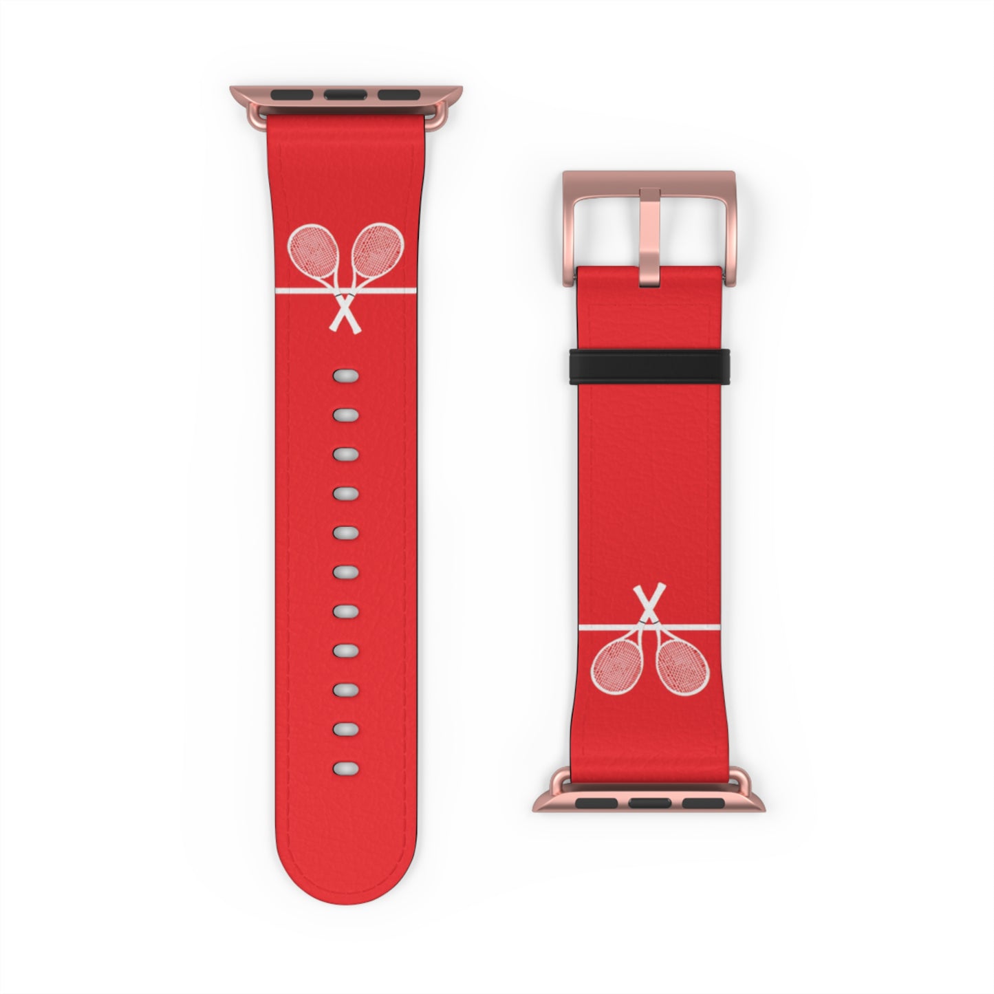 Tennis Apple Watch Band - Red - 42-45 mm (AWB-T-RWR-42)