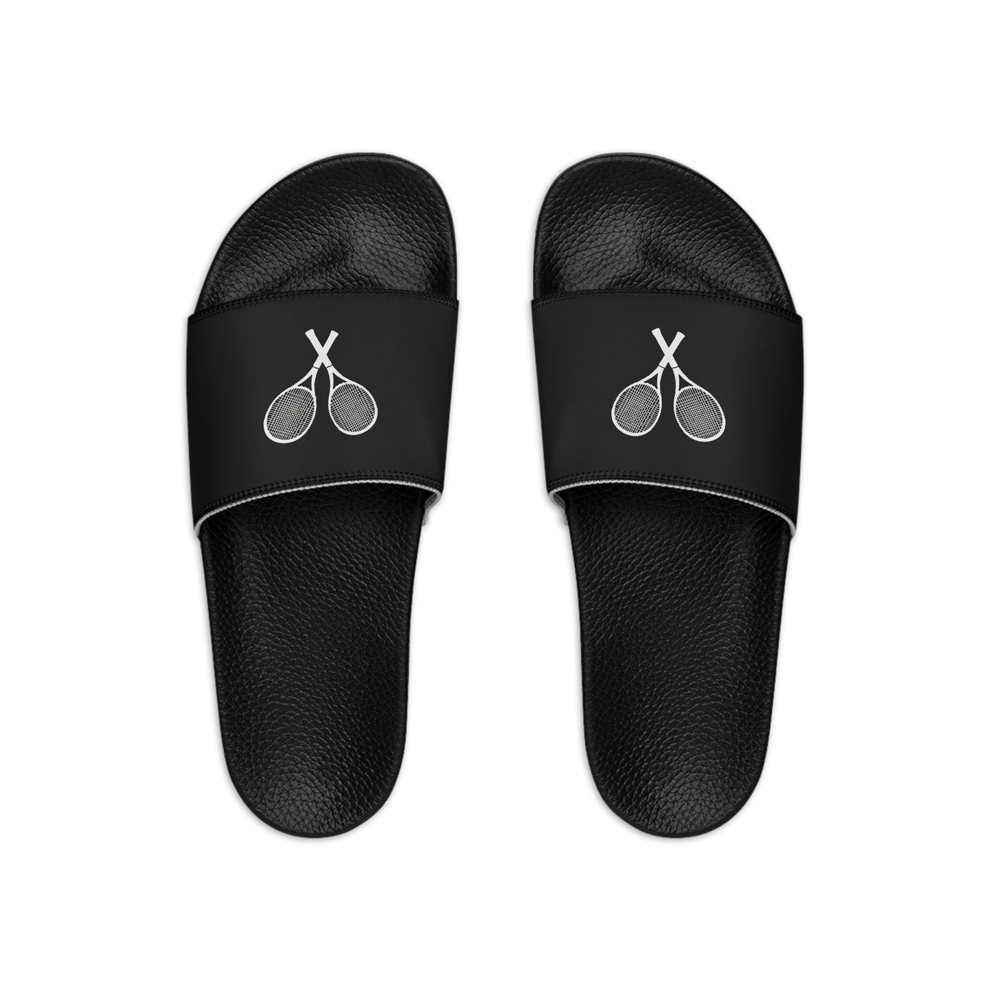 Men's Slide Sandals - Black (MS-T-BWR)