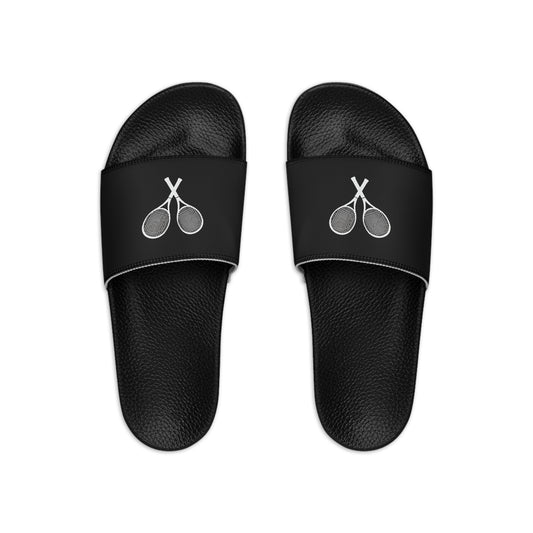 Men's Slide Sandals - Black (MS-T-BWR)