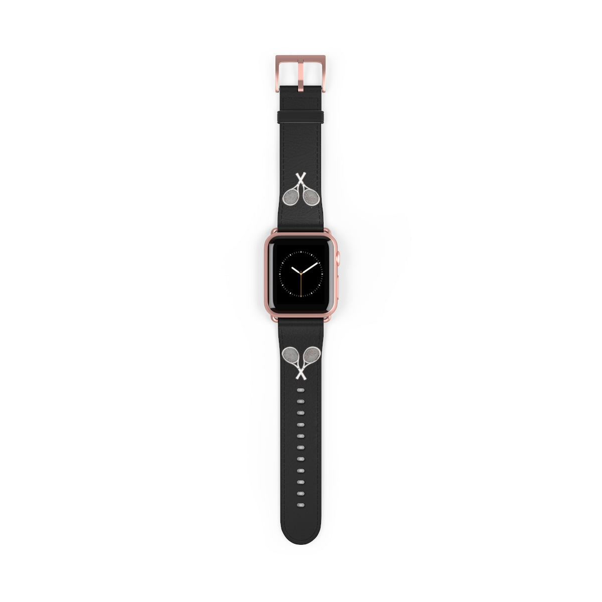 Tennis Apple Watch Band - Black - 38-41 mm (AWB-T-BWR-38)