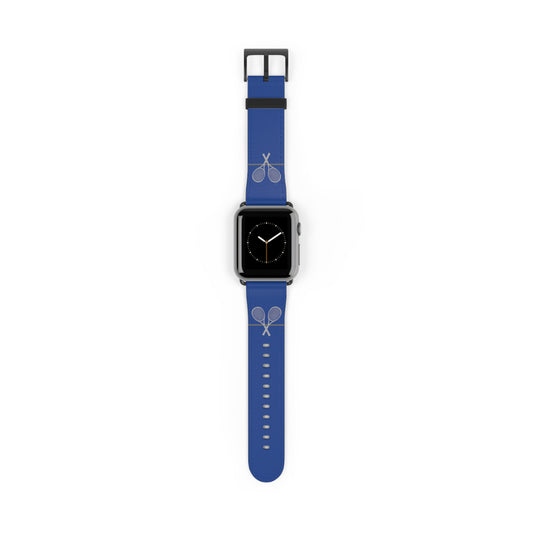 Tennis Apple Watch Band - Dk Blue - 38-41 mm (AWB-T-DBGR)