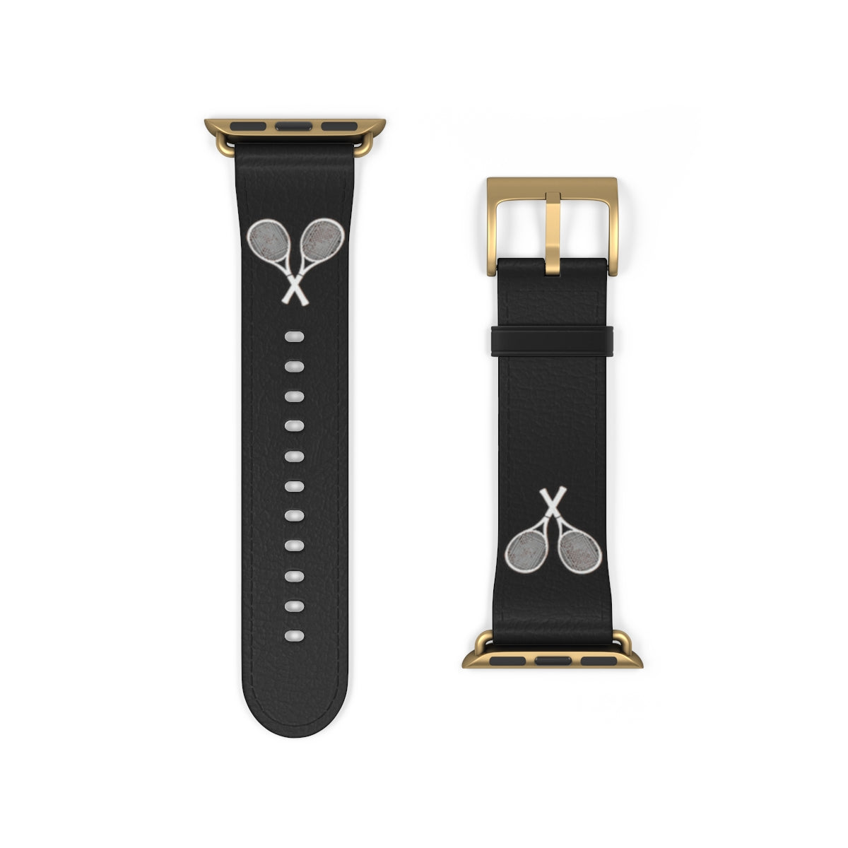 Tennis Apple Watch Band - Black - 38-41 mm (AWB-T-BWR-38)