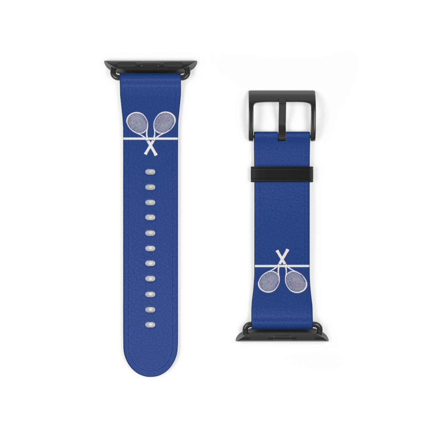 Tennis Apple Watch Band - Dk Blue - 38-41 mm (AWB-T-DBWR-38)