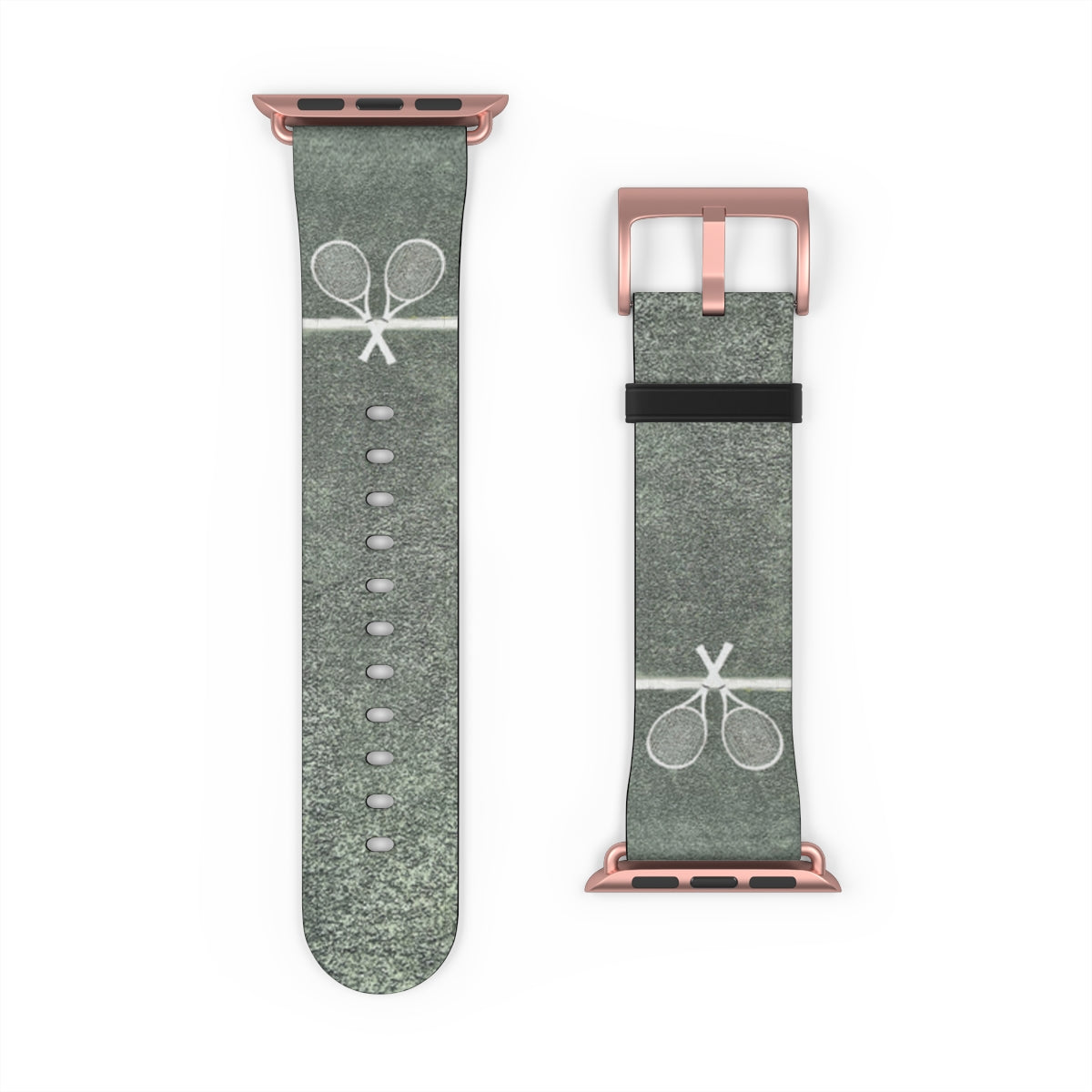 Tennis Apple Watch Band - Clay - 42-45 mm (AWB-T-CWR-42)