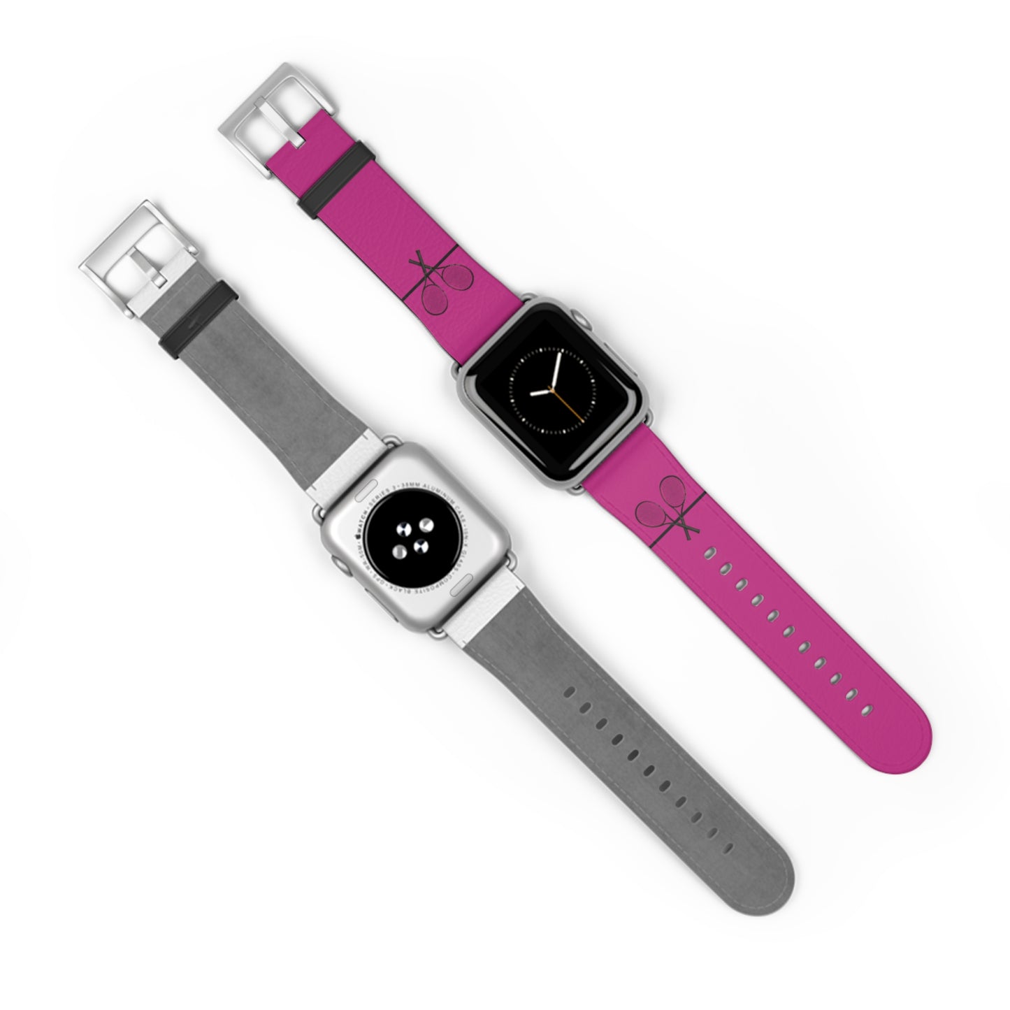 Tennis Apple Watch Band - Dk Pink - 38-41 mm (AWB-T-DPIBR-38)