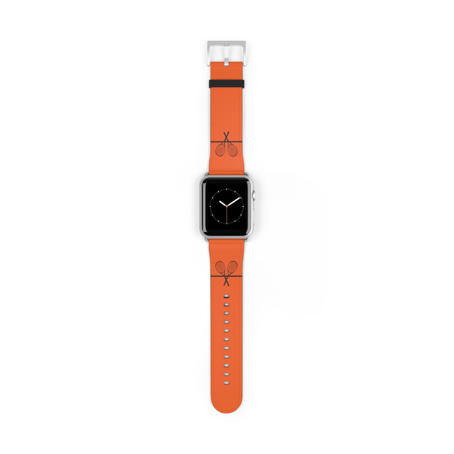 Tennis Apple Watch Band - Orange - 42-45 mm (AWB-T-OBR-42)