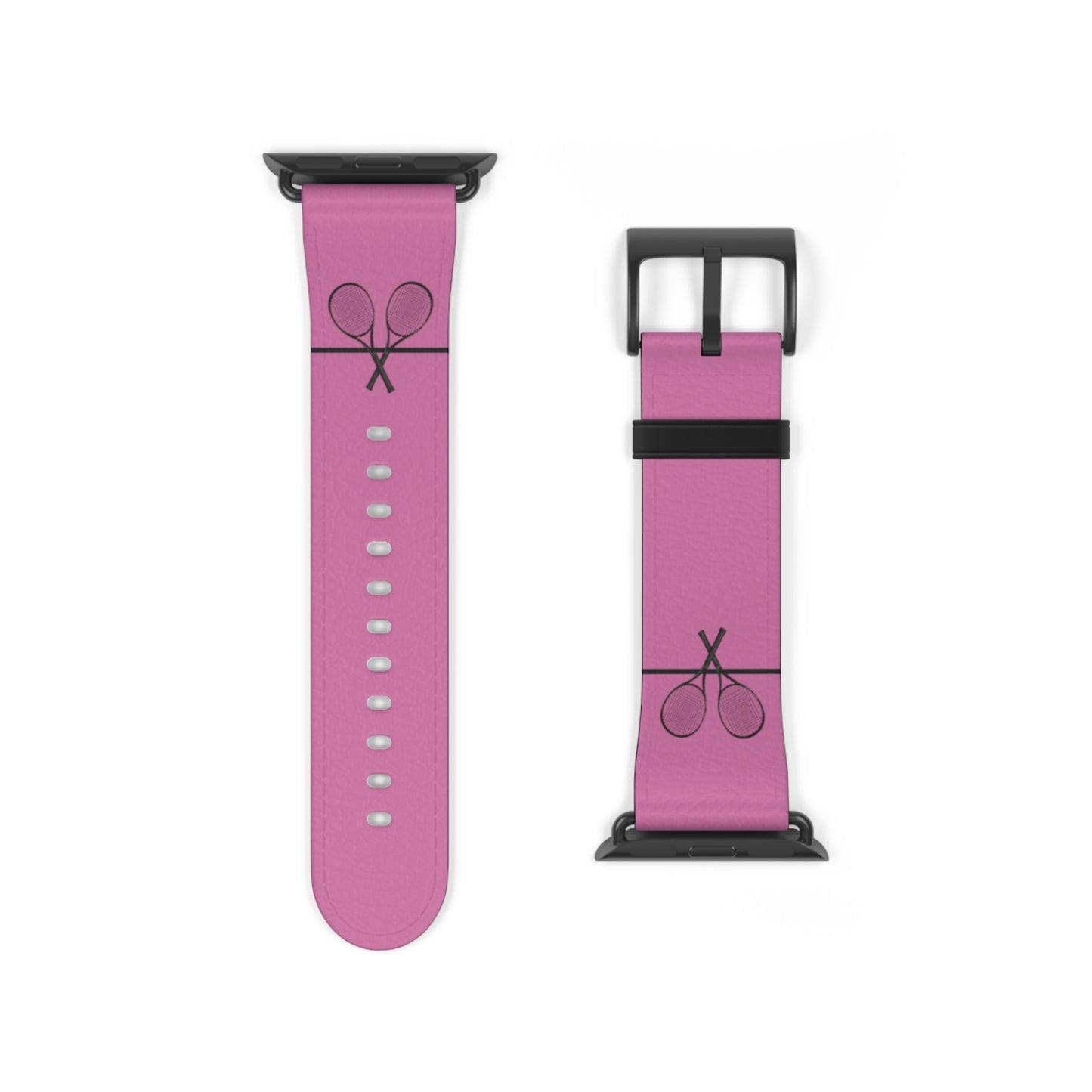 Tennis Apple Watch Band - Lt Pink - 38-41 mm (AWB-T-PIBR-38)