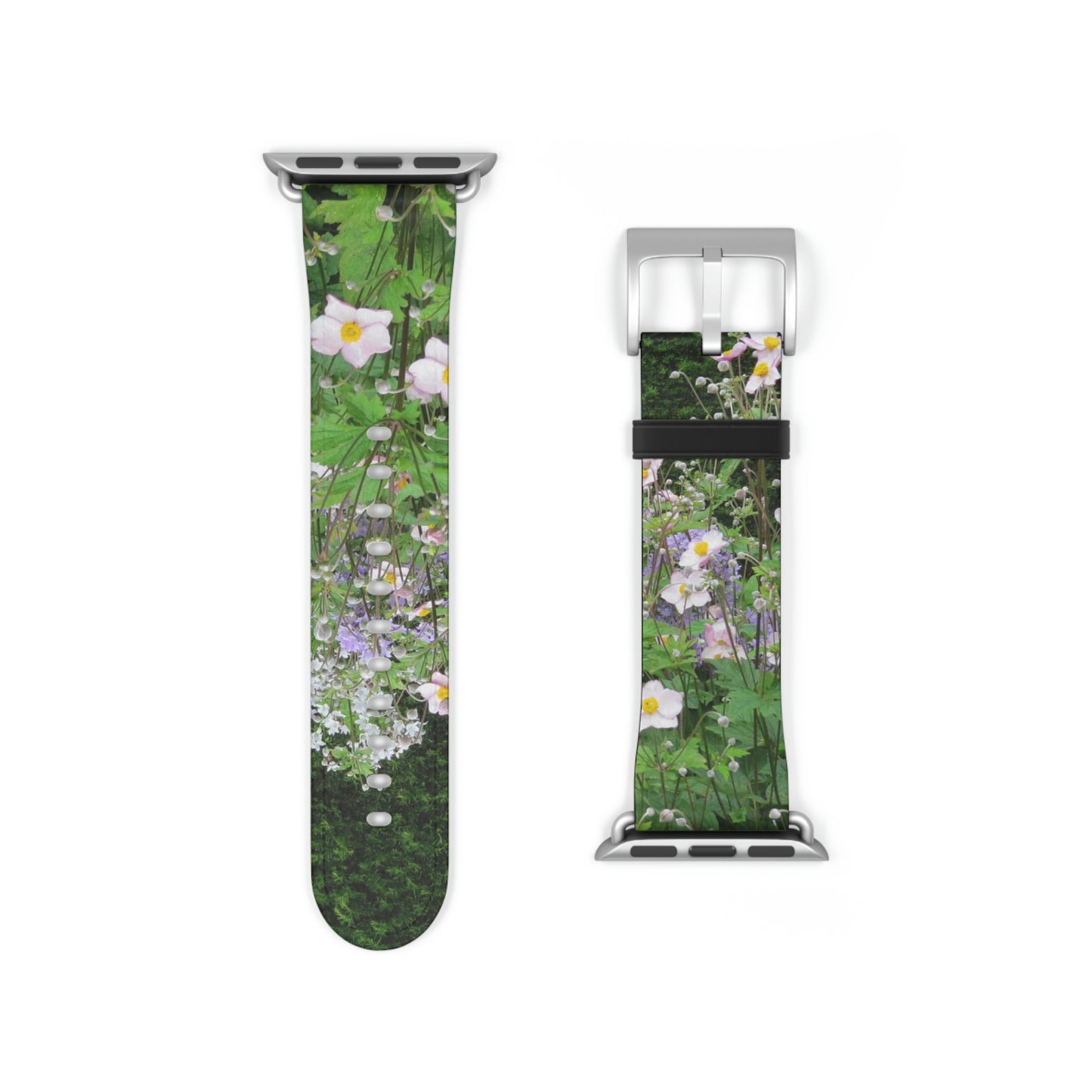 Garden at Glamis Castle Watch Band