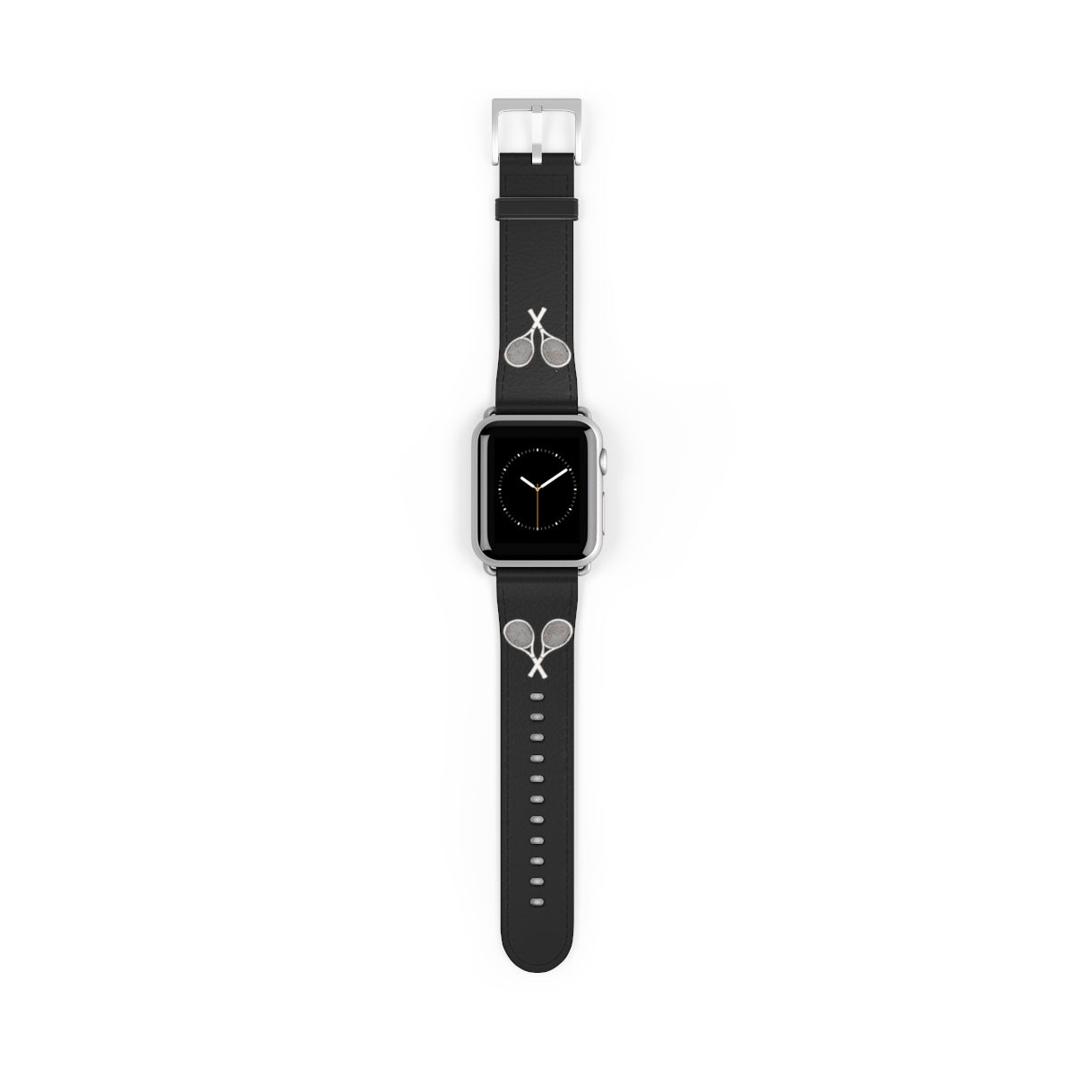 Tennis Apple Watch Band - Black - 38-41 mm (AWB-T-BWR-38)