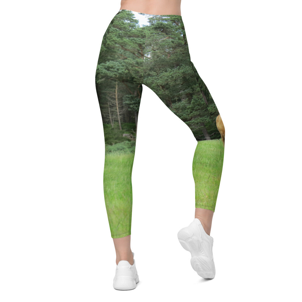 Highland Bull Leggings with pockets