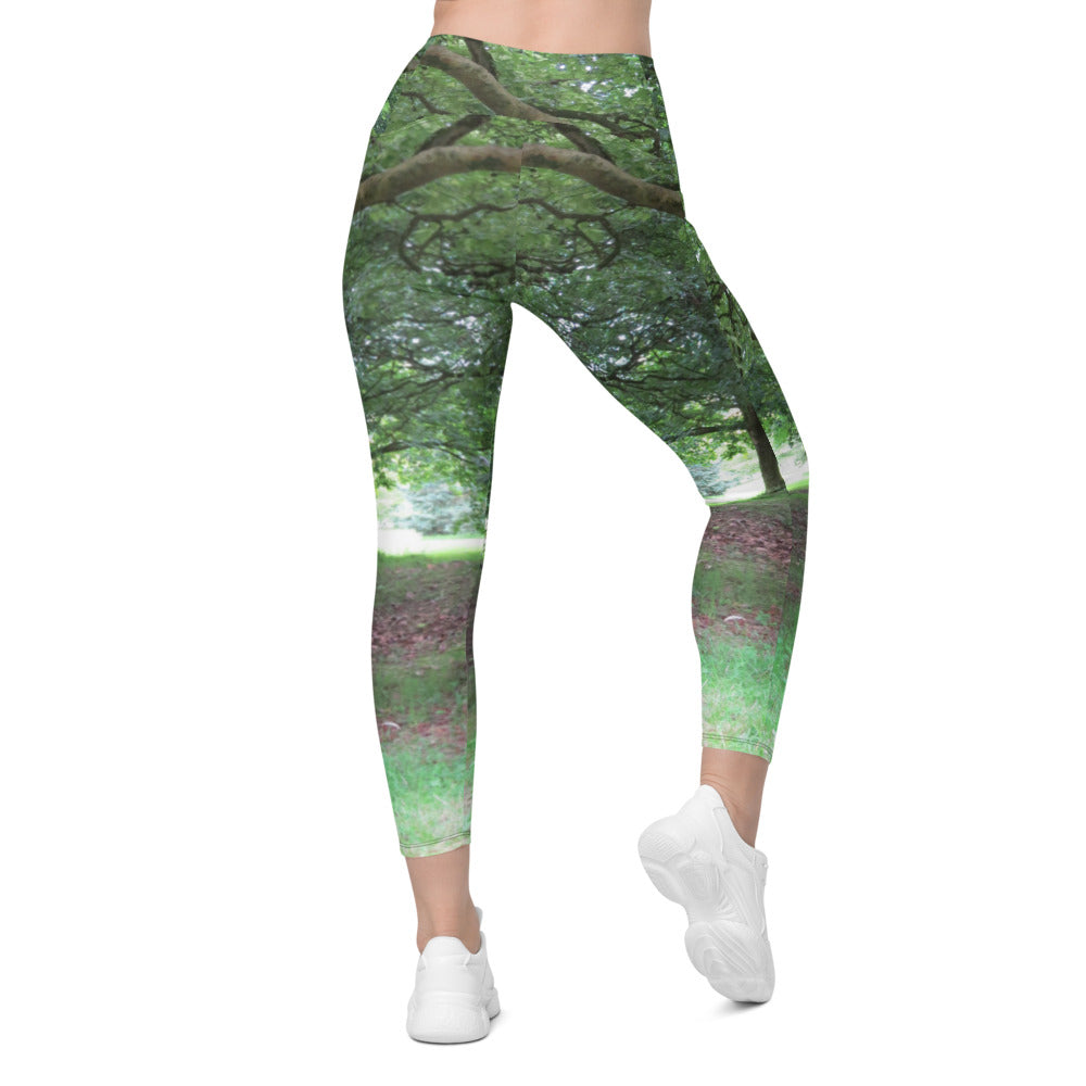 Blarney Grounds Leggings with Pockets