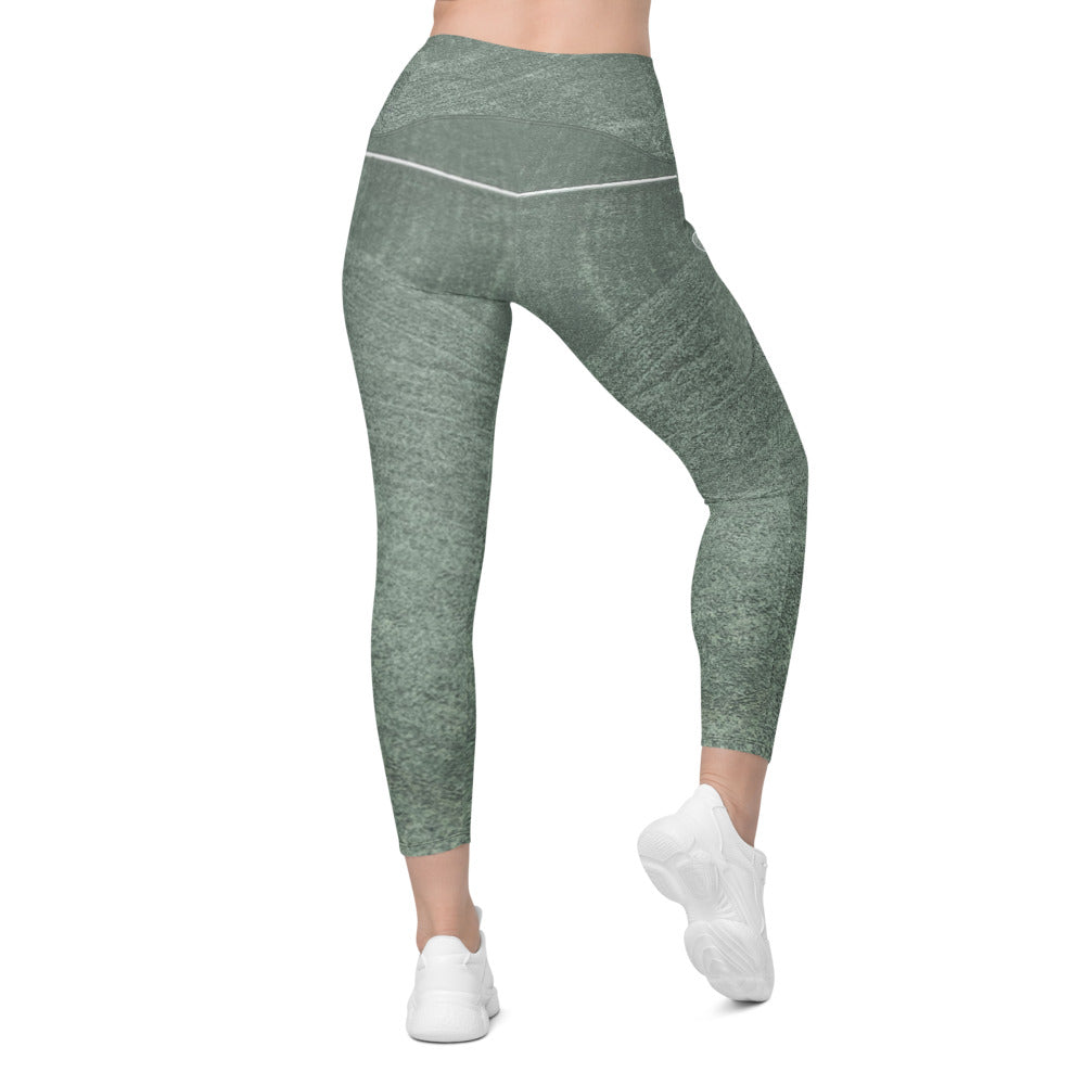 Tennis Clay Leggings with racket pockets