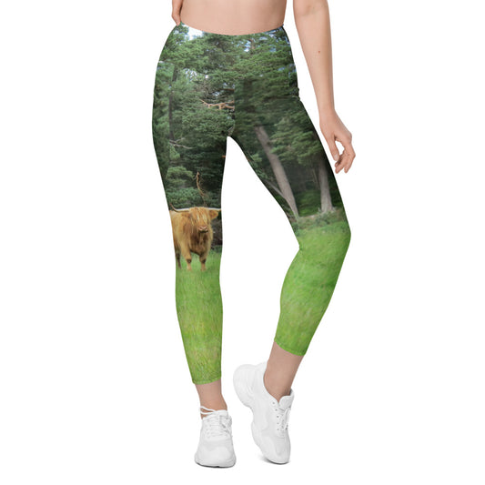 Highland Bull Leggings with pockets