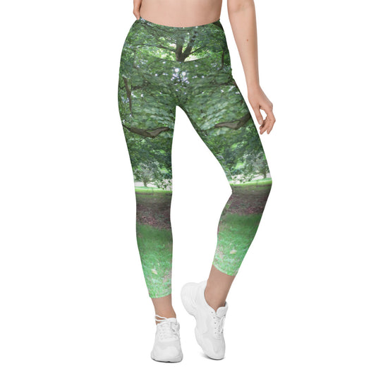 Blarney Grounds Leggings with Pockets