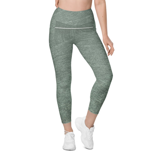 Tennis Clay Leggings with pockets/Racket Calf