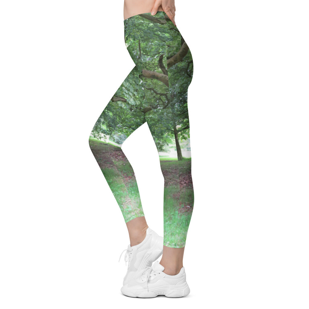 Blarney Grounds Leggings with Pockets