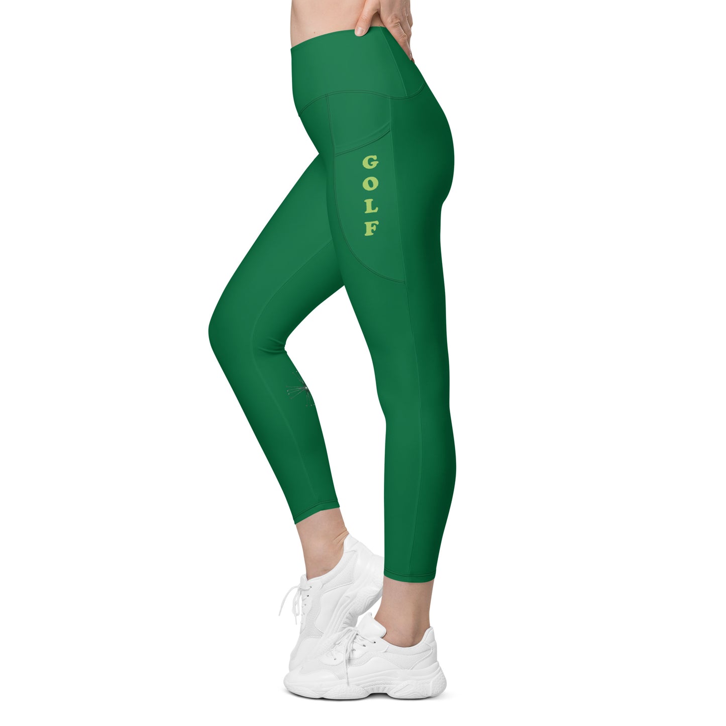 Golf Club Leggings with pockets