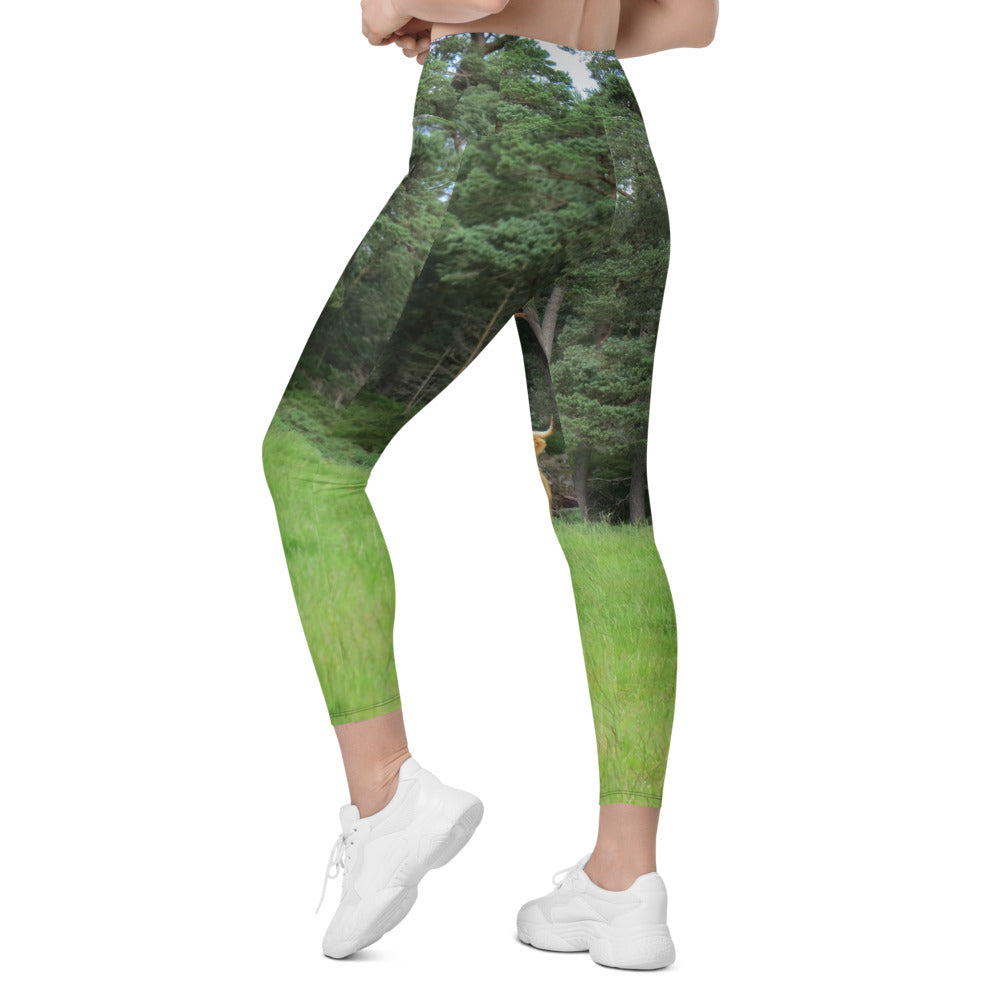 Highland Bull Leggings with pockets