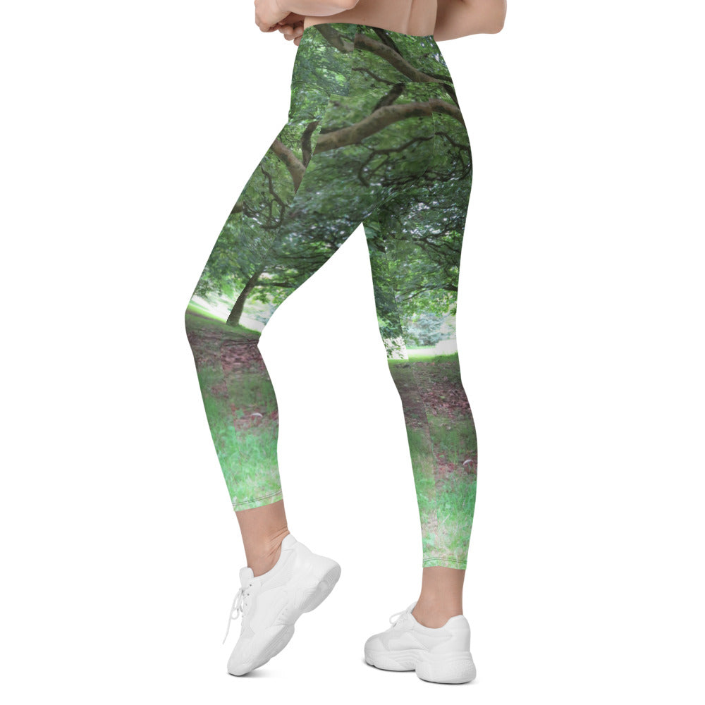 Blarney Grounds Leggings with Pockets