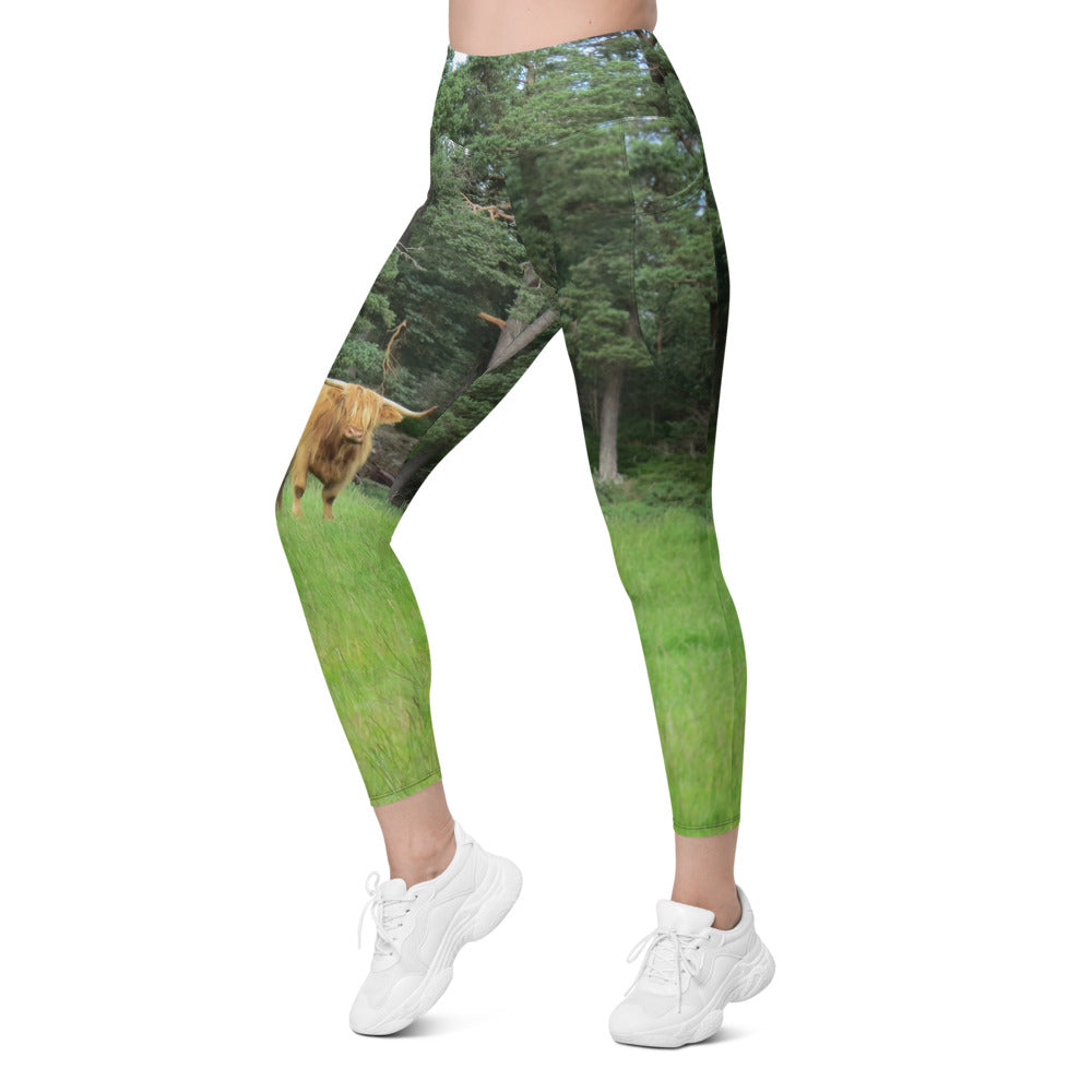 Highland Bull Leggings with pockets