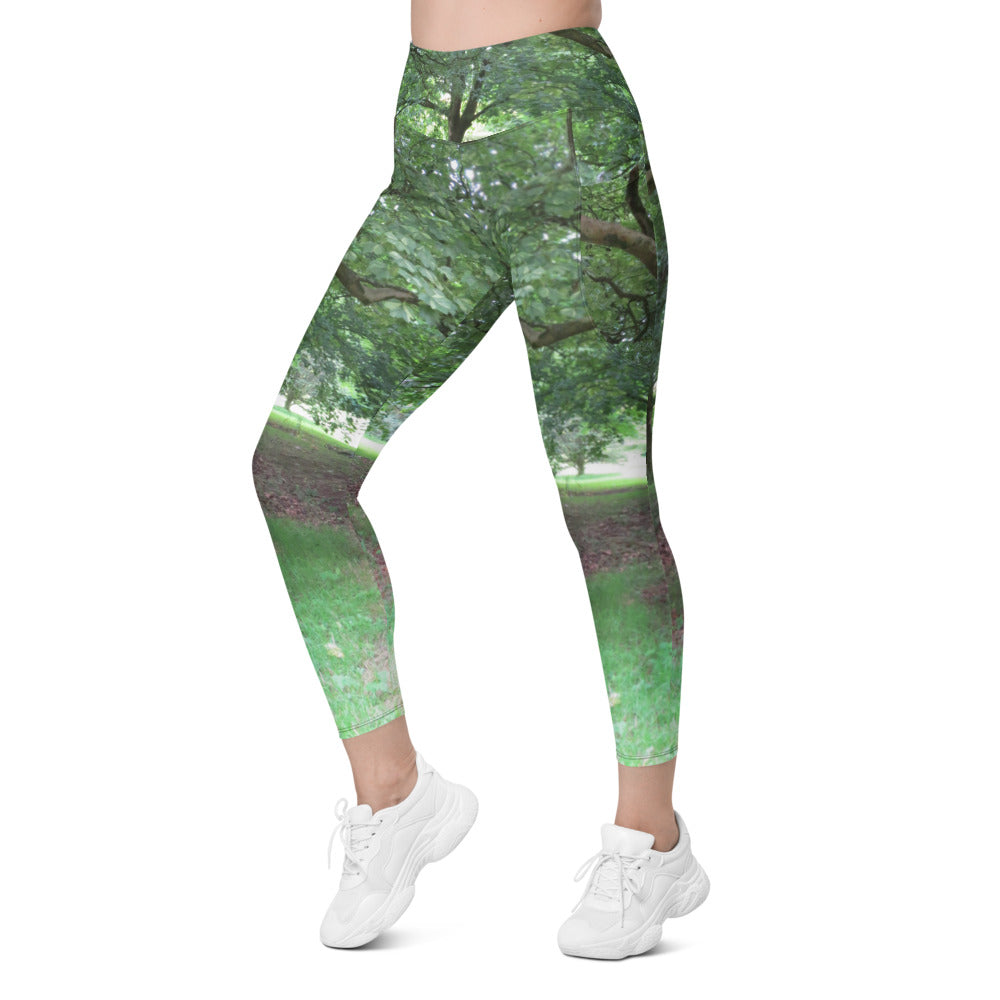 Blarney Grounds Leggings with Pockets