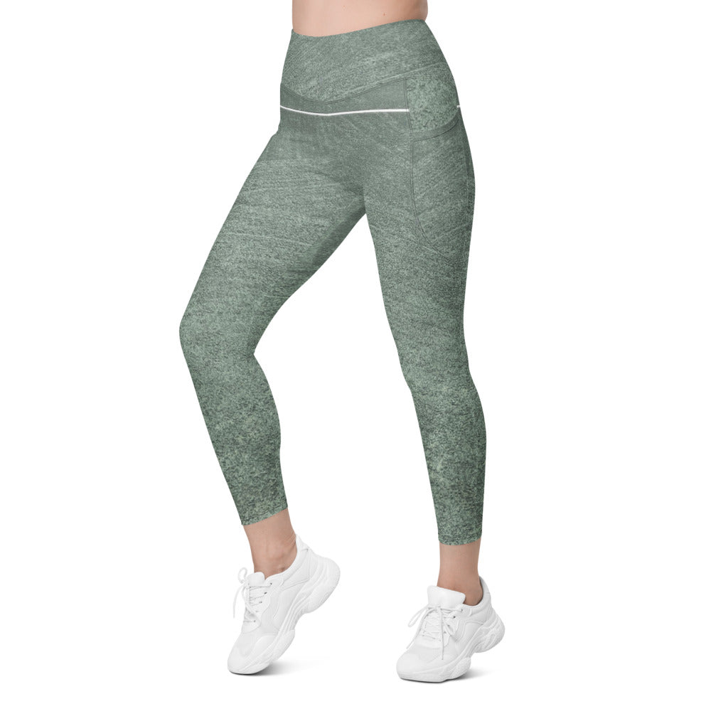 Tennis Clay Leggings with pockets/Racket Calf