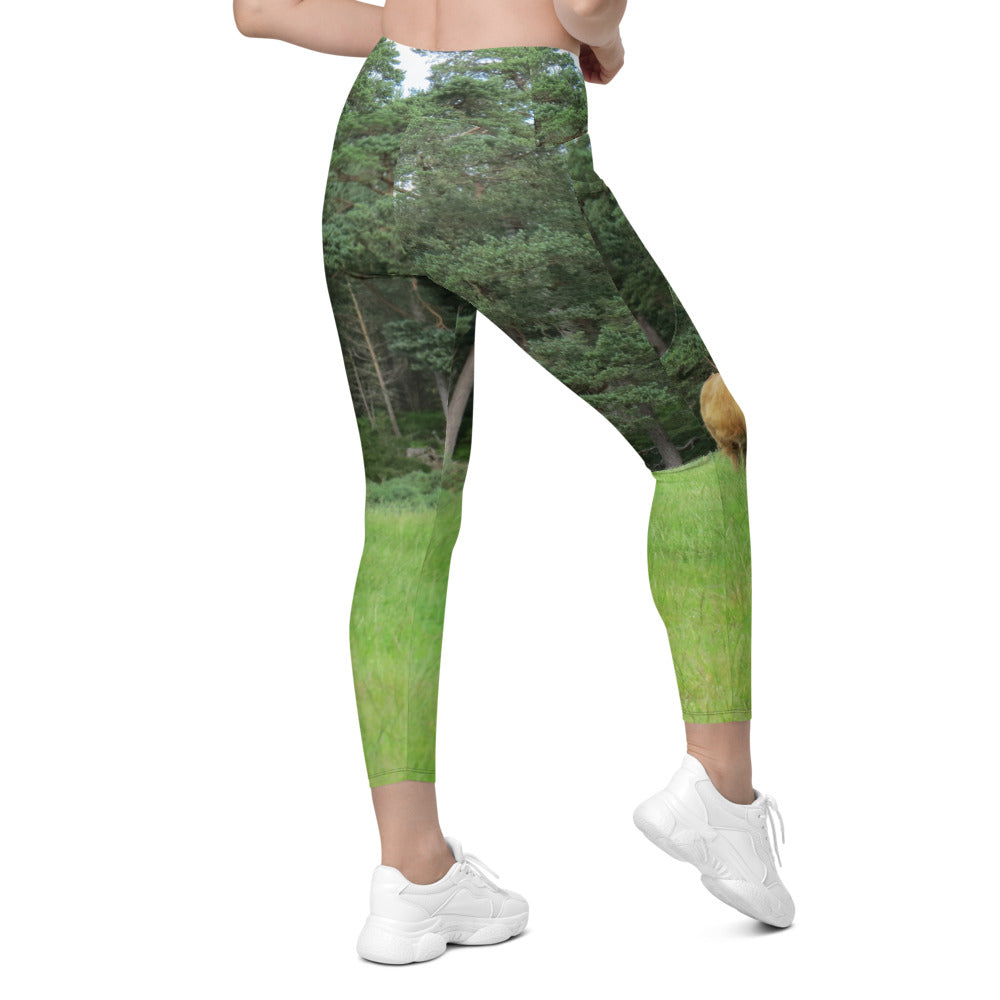 Highland Bull Leggings with pockets